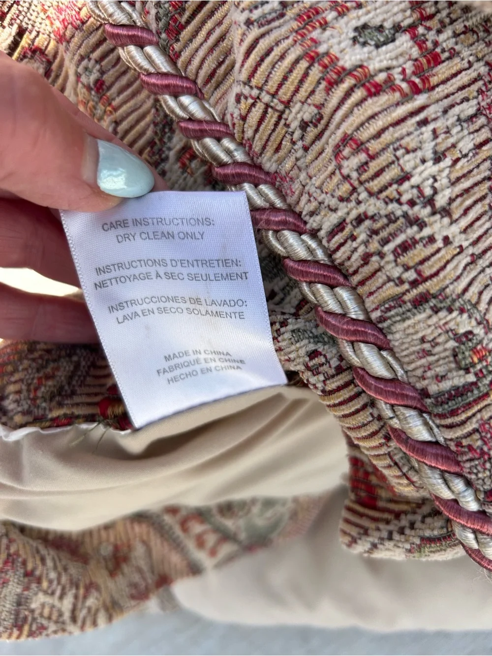 Croscill intricate paisley